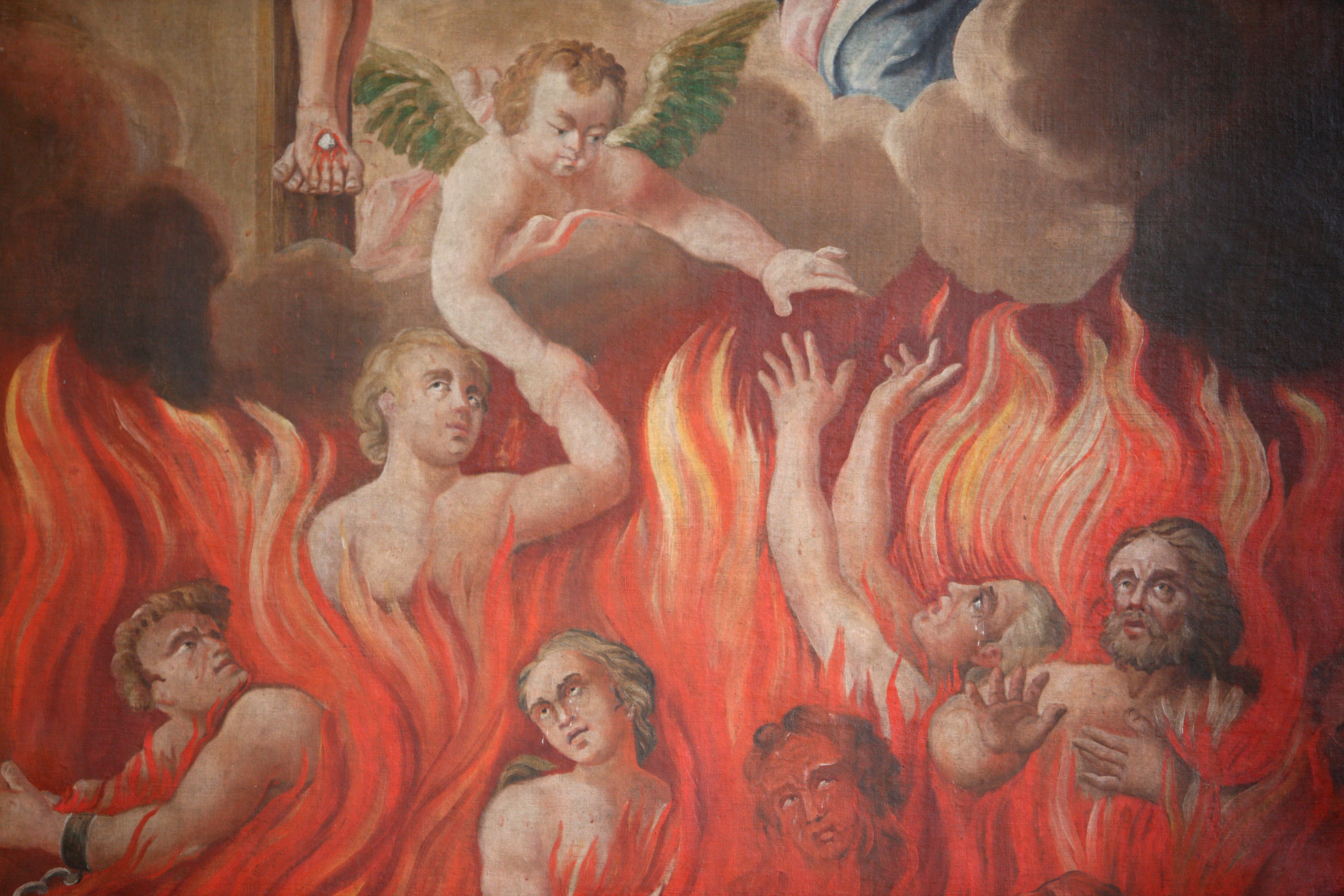 What is Hell? - by Bill McKibben - The Crucial Years