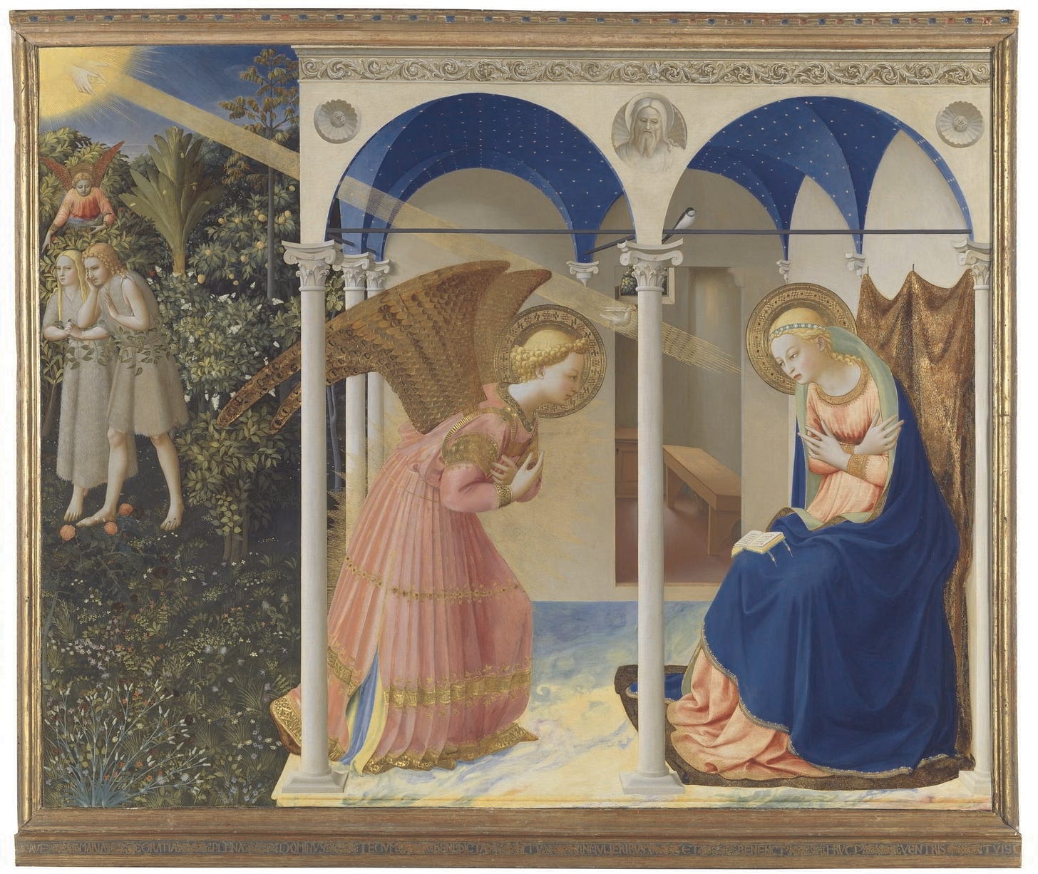 The Annunciation - The Collection - Museo Nacional del Prado