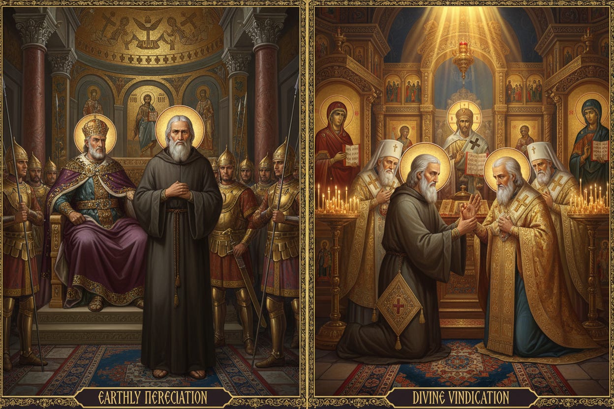 Saint John Damascene Condemnation by the Emperor, Vindication by the Church