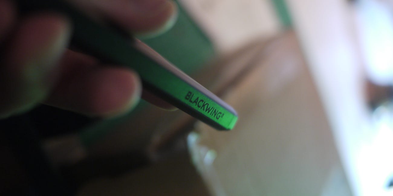 The Pencil Company That Makes Pens.
