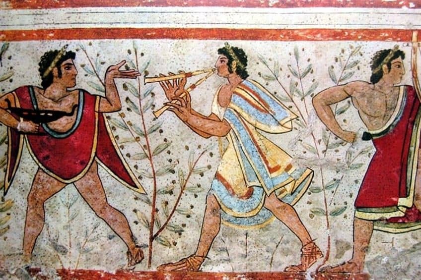 Etruscan Art - The History of Etruscan Painting