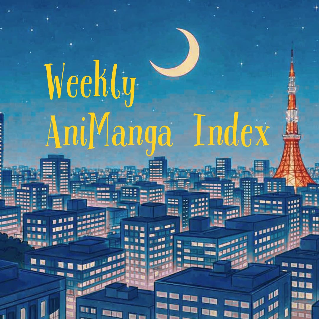 Weekly AniManga Index