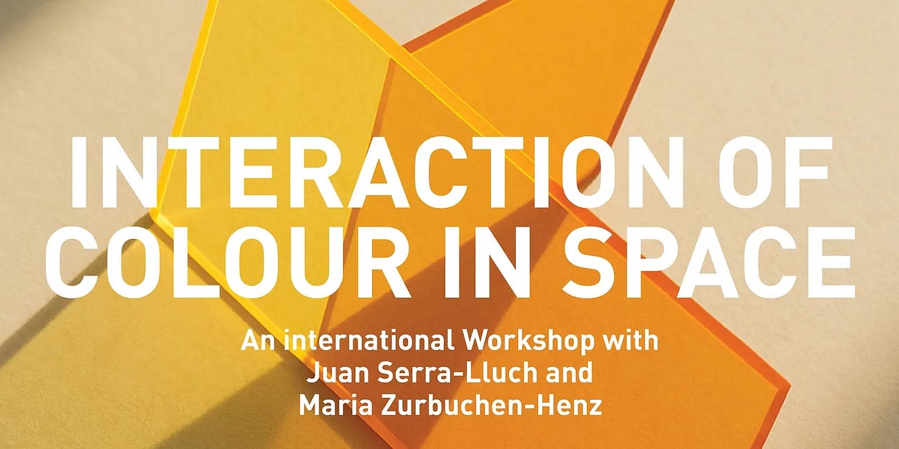 Interaction of Colour in Space