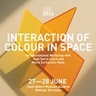 Interaction of Colour in Space