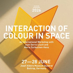 Interaction of Colour in Space
