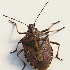 Six Legs, No Respect: The Stink Bug That Crashed My Indoor Jungle