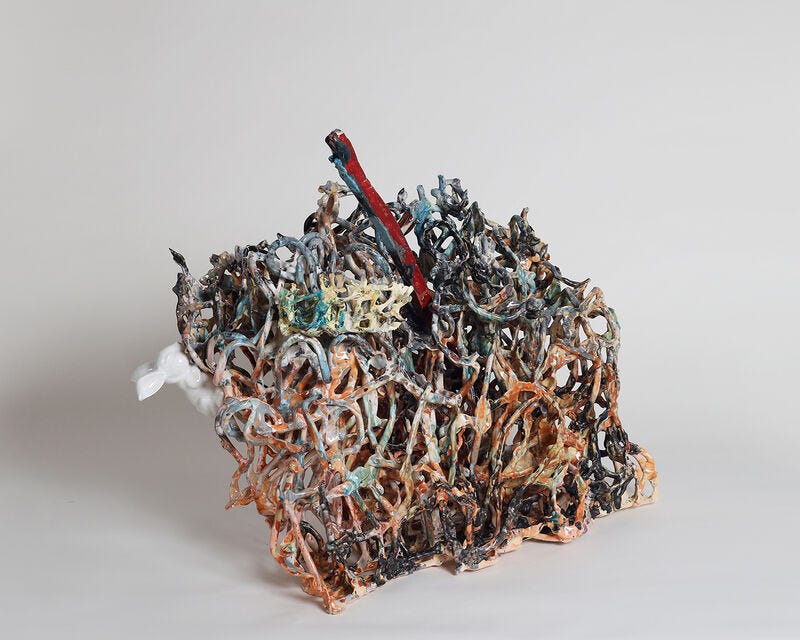 Linda Sormin | Going to ground (2022) | Available for Sale | Artsy