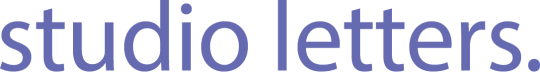 Studio Letters