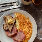 Breakfast (not brunch) – Mount Congreve, Waterford