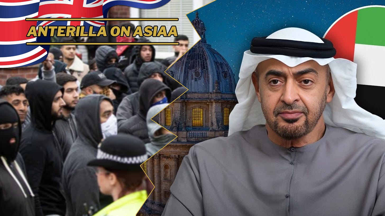 UAE on itse muslimimaa, joka on luokitellut Muslimiveljeskunnan terroristijärjestöksi jo vuosia sitten. Silti – tai juuri siksi – Abu Dhabi on poistanut kesäkuusta 2025 lähtien kaikki Britannian yliopistot valtion stipendi- ja rahoituskelpoisten ulkomaisten oppilaitosten listaltaan.