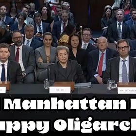 OZFest Morning Mission:  AI Manhattan Project, Happy Oligarchs