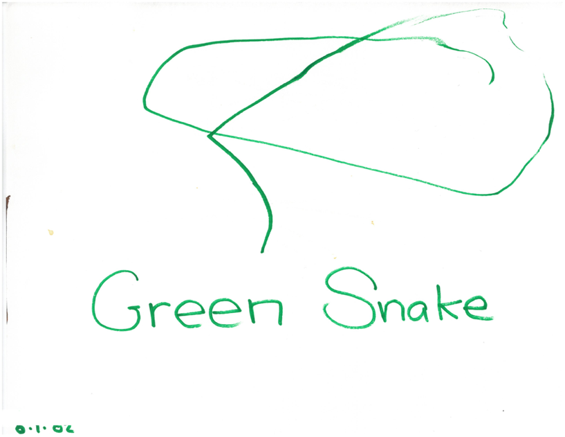 A green drawing on a white surface

AI-generated content may be incorrect.