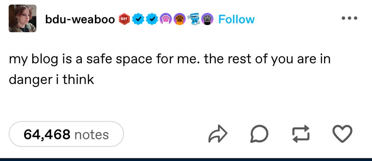 show me the tumblr post that altered your brain's chemistry