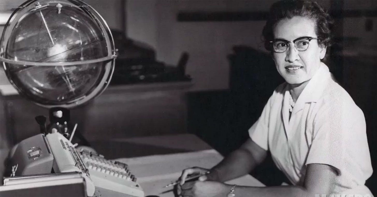 Katherine Johnson | Biography, Education, Accomplishments, & Facts |  Britannica