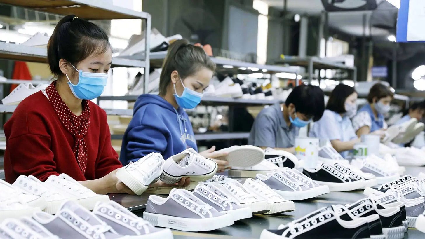 What Are The Top Brands Made In Vietnam? // List Of Top Footwear ...
