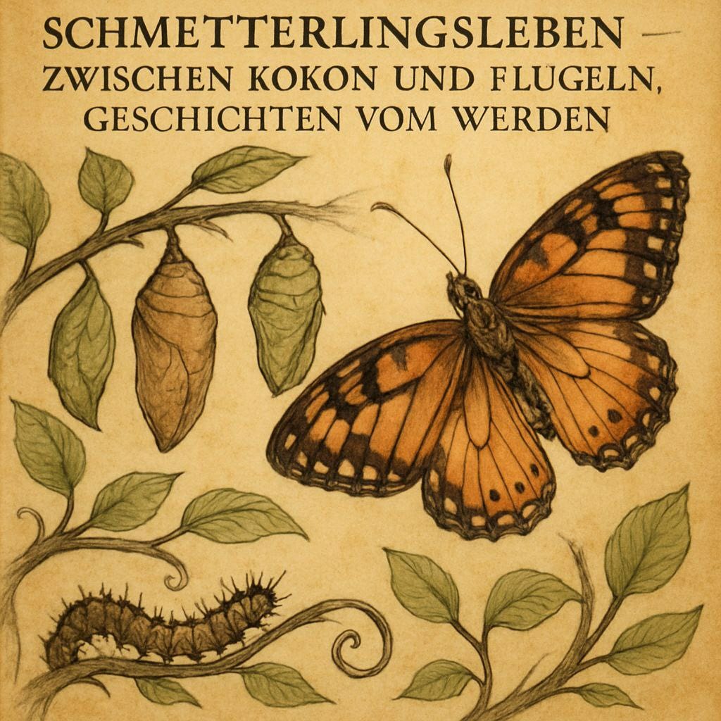 Schmetterlingsleben - Das einzig Beständige ist der Wandel
