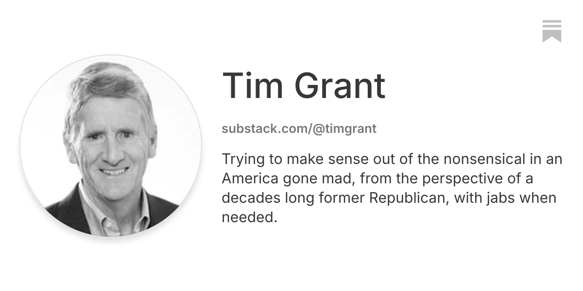 Tim Grant | Substack