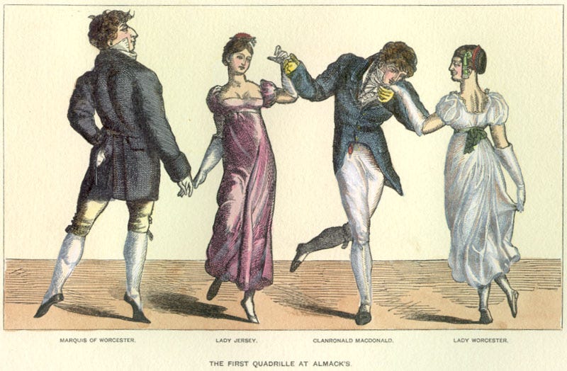 Historical Hussies: Guest Mary Lydon Simonsen: Fun in Regency England