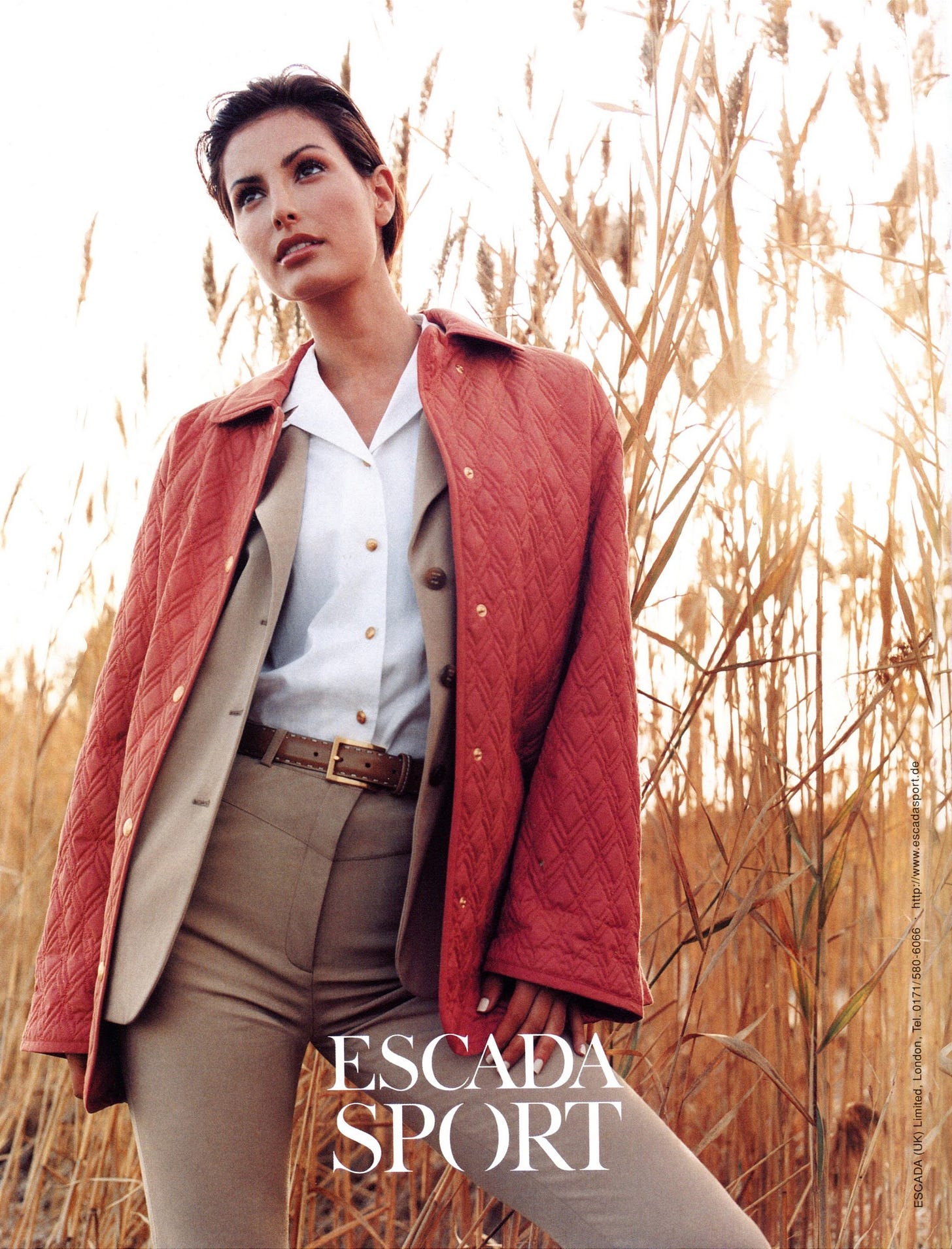 CAMPAIGN: ESCADA SPORT SS 1998
