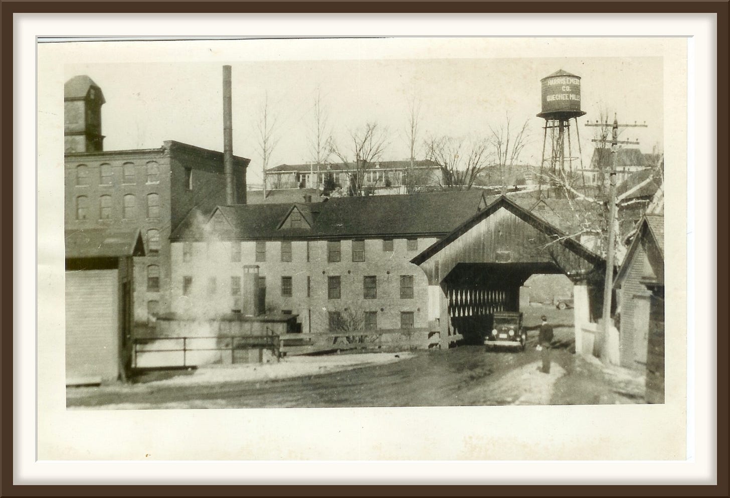 Quechee Mill and Bridge Quechee Mill and Bridge