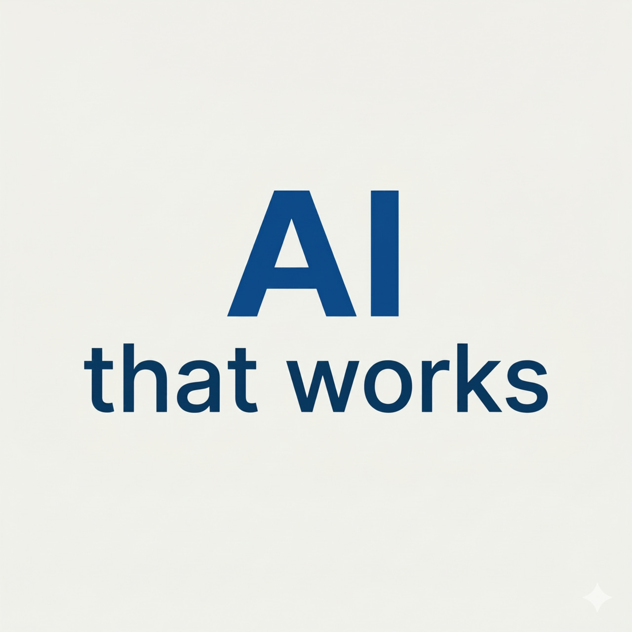 AI for Real Work logo