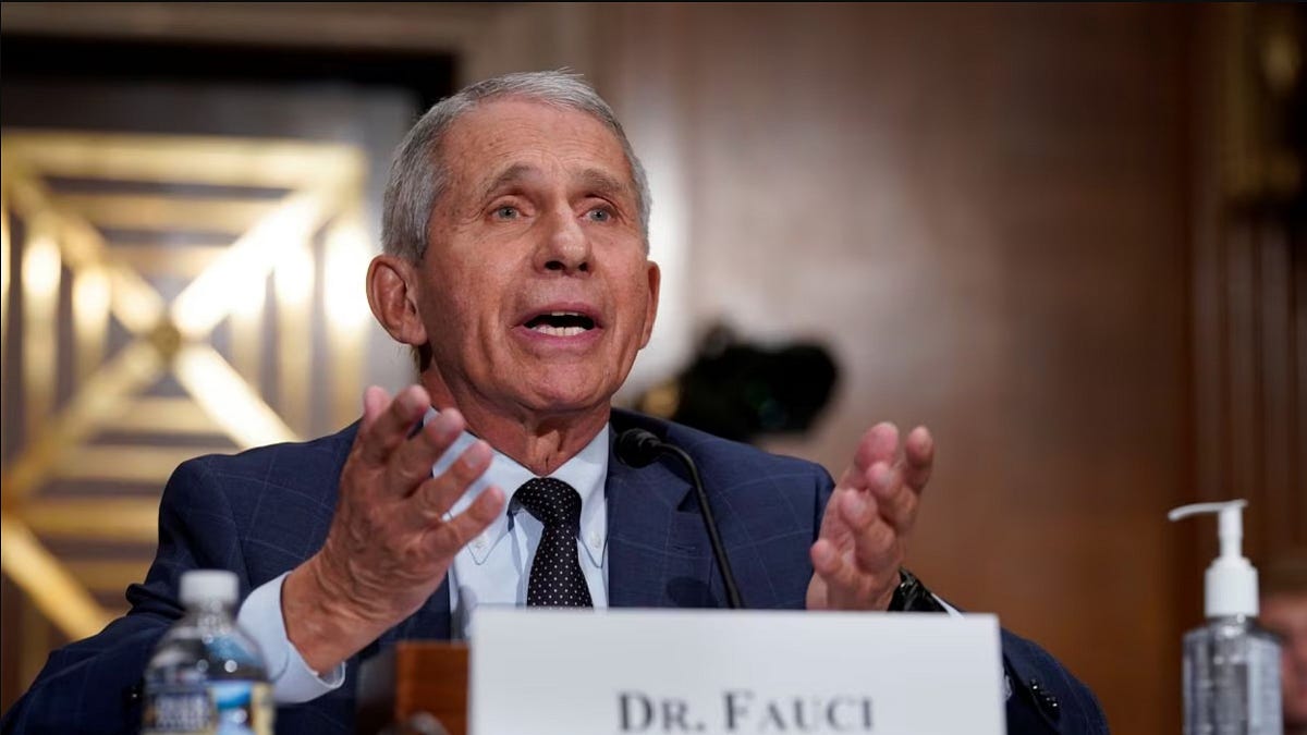The House GOP is ‘Building the Case’ to Issue Criminal Referrals Against Dr. Fauci