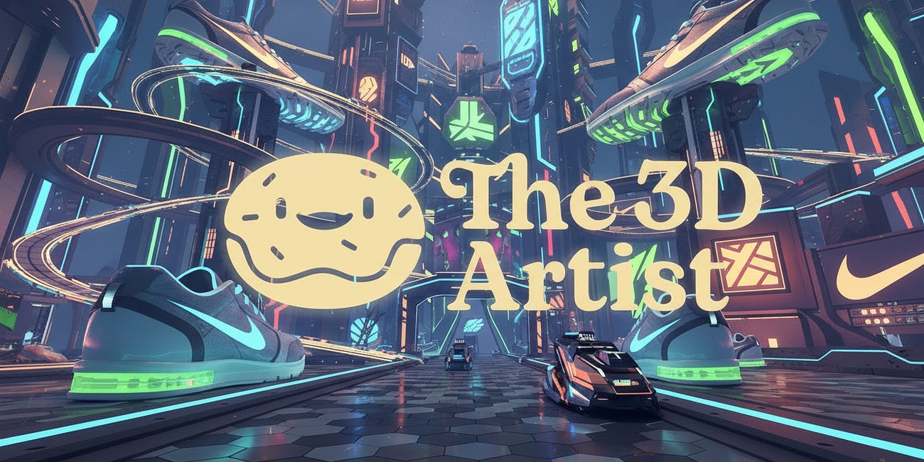 A 3D Gaming Job at Nike!?!?!