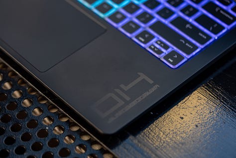 HP Omen Transcend 14