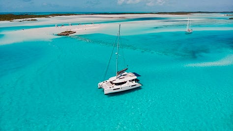 Leopard 45 Sailing Catamarans