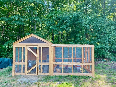 Chicken coop photos.