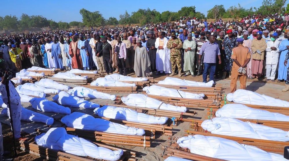 Nigerian Islamic Jihadists Massacred 1,470 Christians In First Four Months  Of 2021