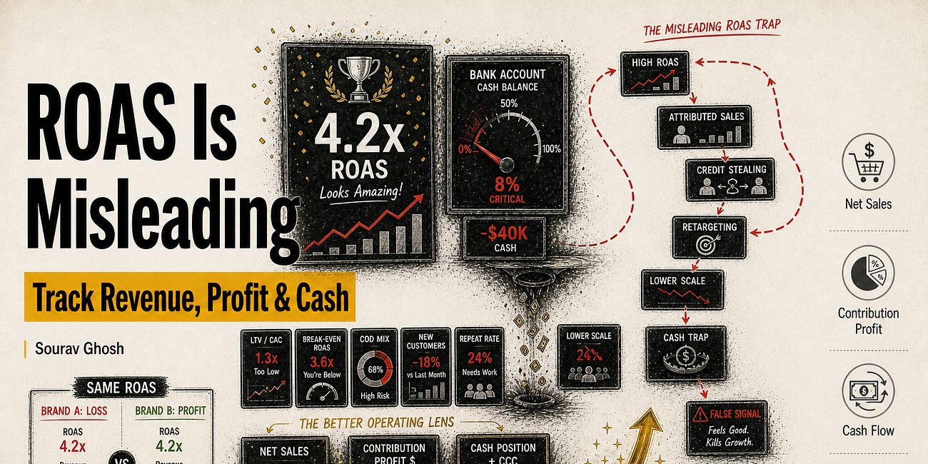 ROAS is Misleading You & Killing Your eCommerce Business