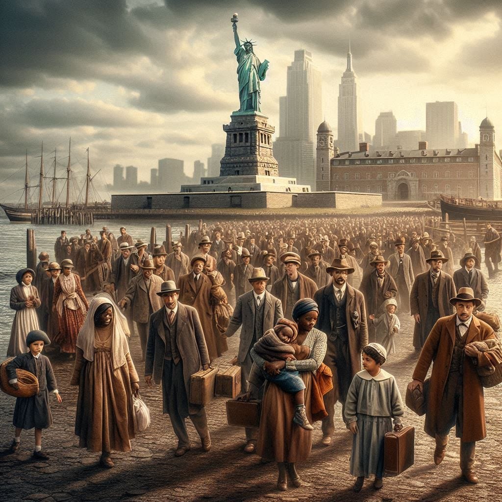 1917 ellis island