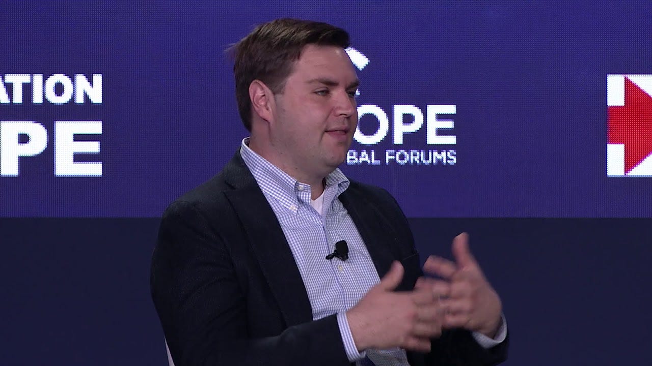 JD Vance & Steve Bartlett - YouTube