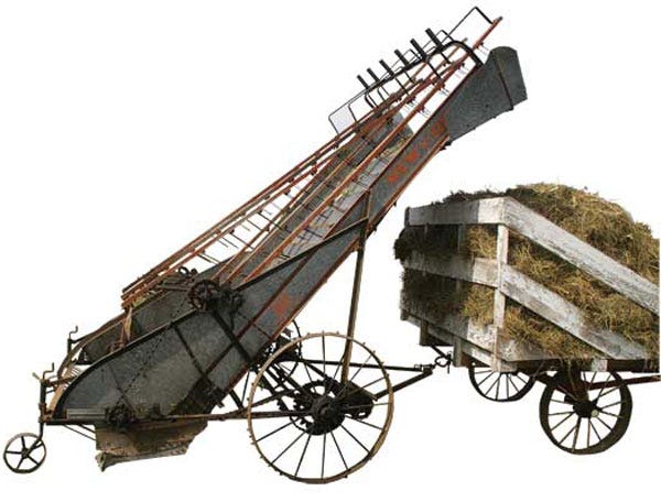 Loose Hay Stack Machine THE BELGIAN HAY WARS When Loose Hay, Baled Hay & Choppers Collided ...