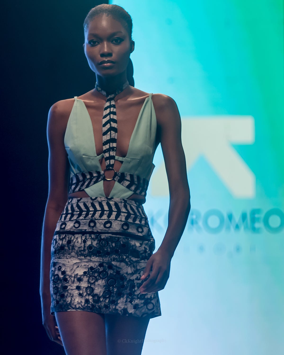Designer Kiko Romeo, during Lagos Fashion week 2021 at The Federal Palace Hotel, Victoria-Island, Photography by CkKnightPhoto