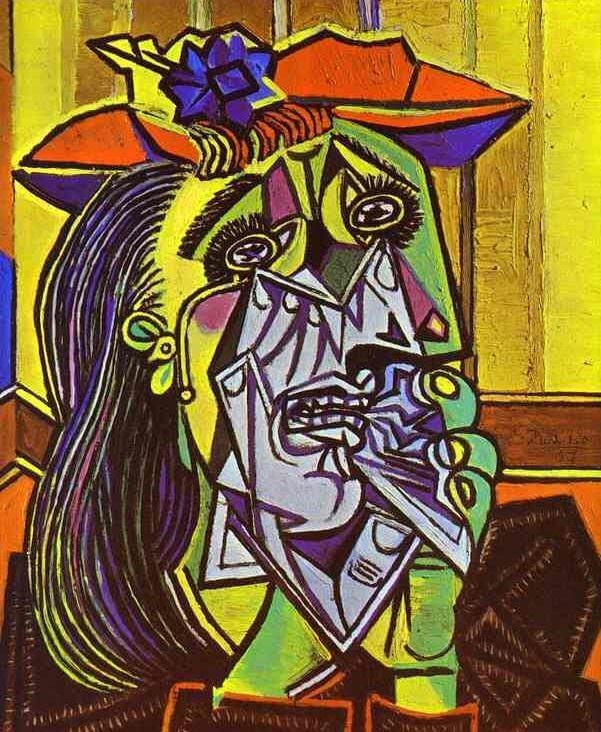 The Weeping Woman, 1937 by Pablo Picasso