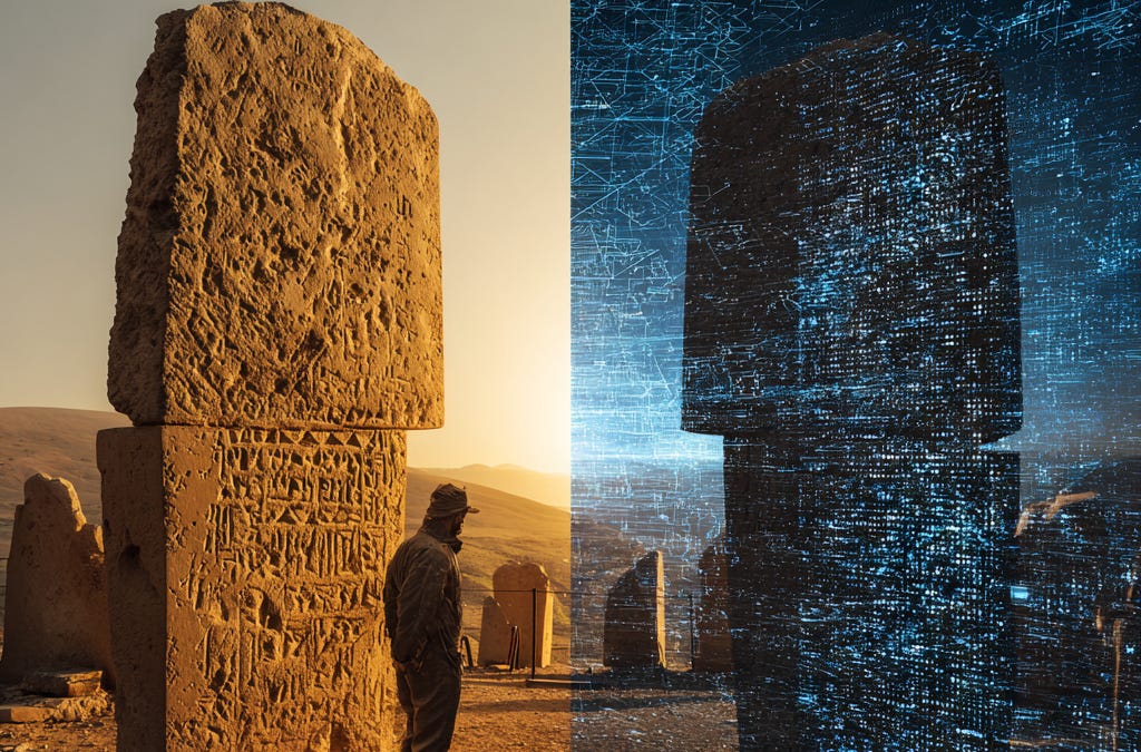 The AI That Decoded Göbekli Tepe (Doesn't Exist)