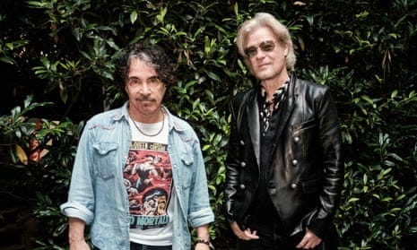 Daryl Hall (right) and John Oates in 2019 Daryl Hall (right) and John Oates in 2019
