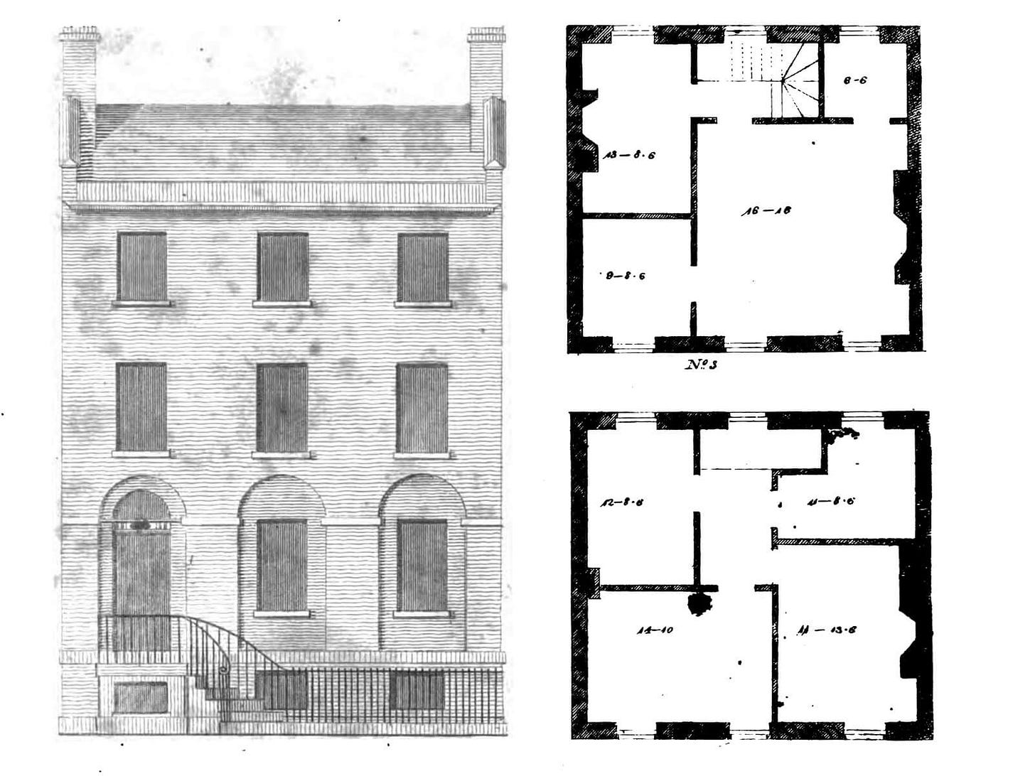 federal style architecture brooklyn asher benjamin