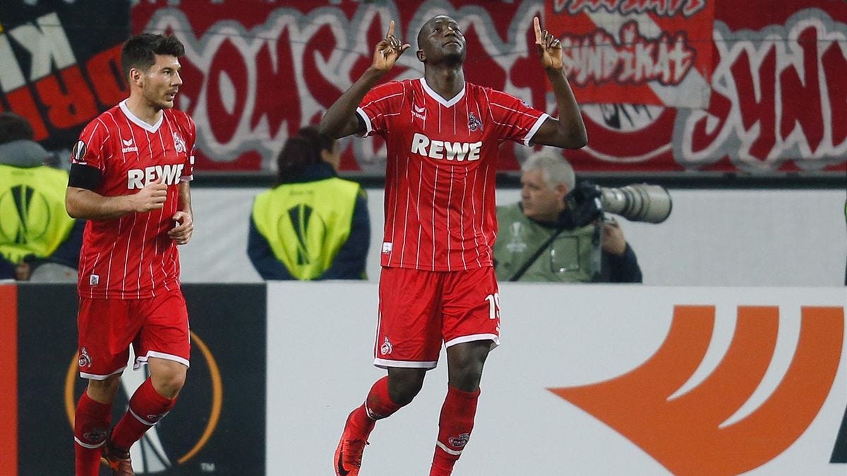 Second-string Arsenal fall to FC Koln defeat - Eurosport