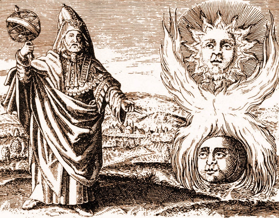 Hermetismo – ReydeKish – Historias de la Antigüedad