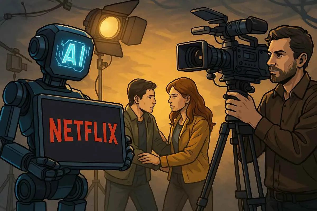 Netflix omarmt AI-revolutie in nieuwe serie: “The Eternaut” breekt ...