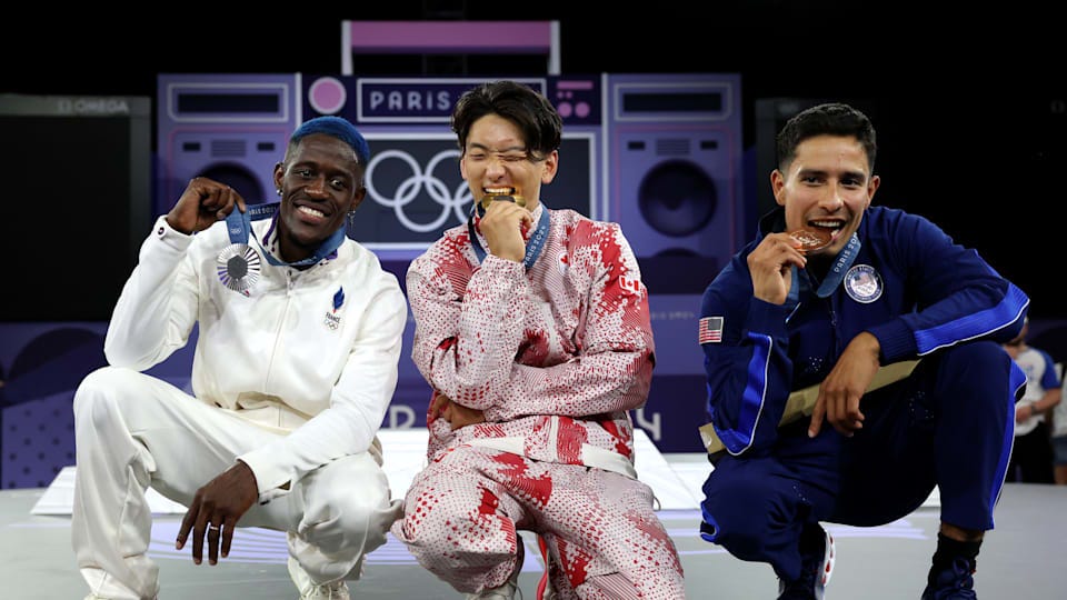 Paris 2024 breaking: All results, as Canada's Phil Wizard spellbinds France's Dany Dann for men's Olympic gold Paris 2024 breaking: All results, as Canada's Phil Wizard spellbinds France's Dany Dann for men's Olympic gold
