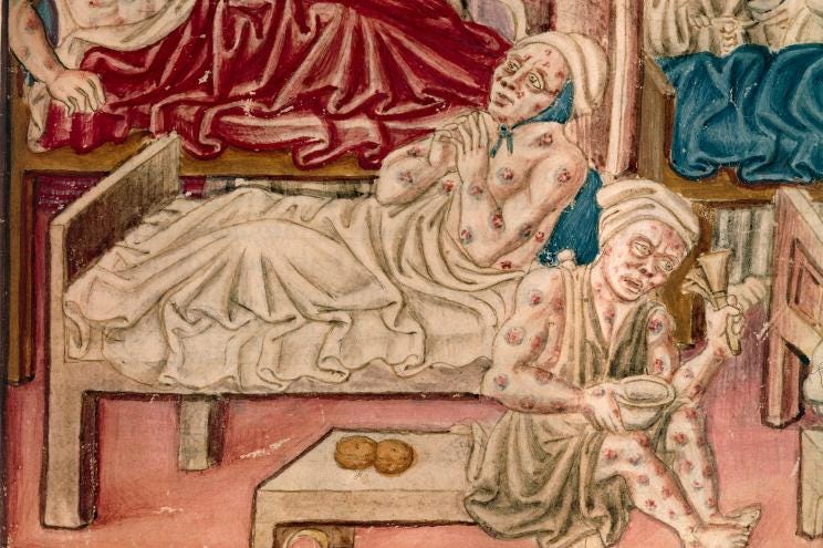 Climate change could 're-awaken' the Black Death