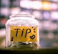 tip jar