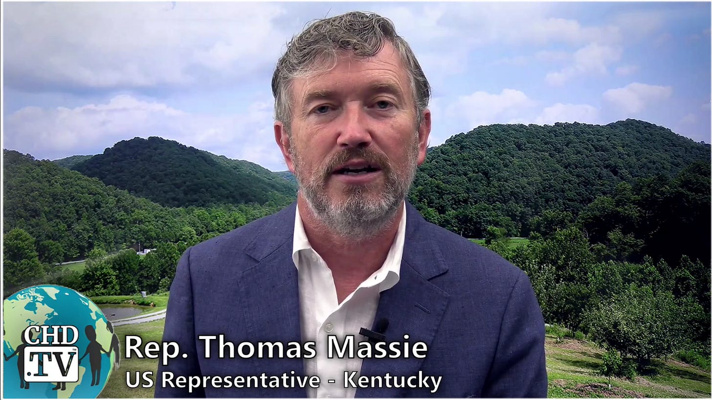 Financial Rebellion: Congressman Massie: We Can Each Make A Difference.