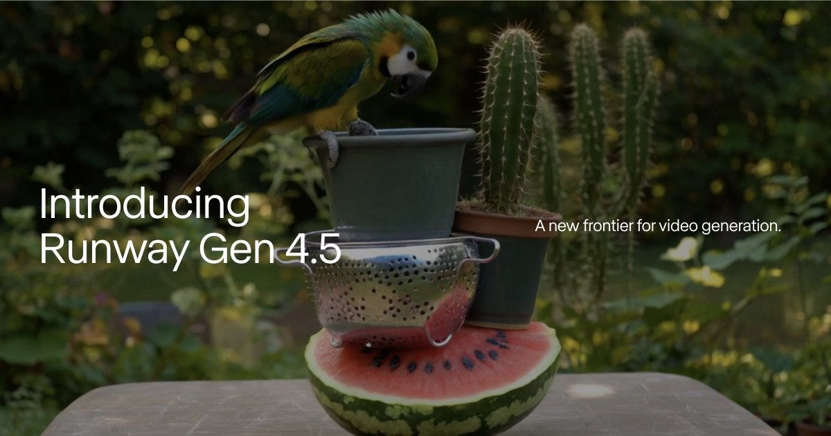 nvidia We are gradually rolling out access to Runway Gen-4.5. It will be  available to everyone in the coming days. Learn more:  https://t.co/VMMZBF5mzz
