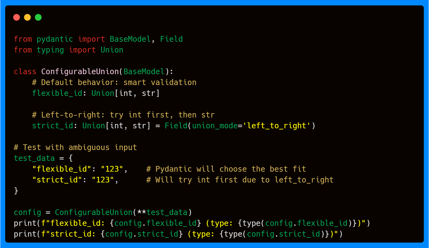 Union Mode Union Mode