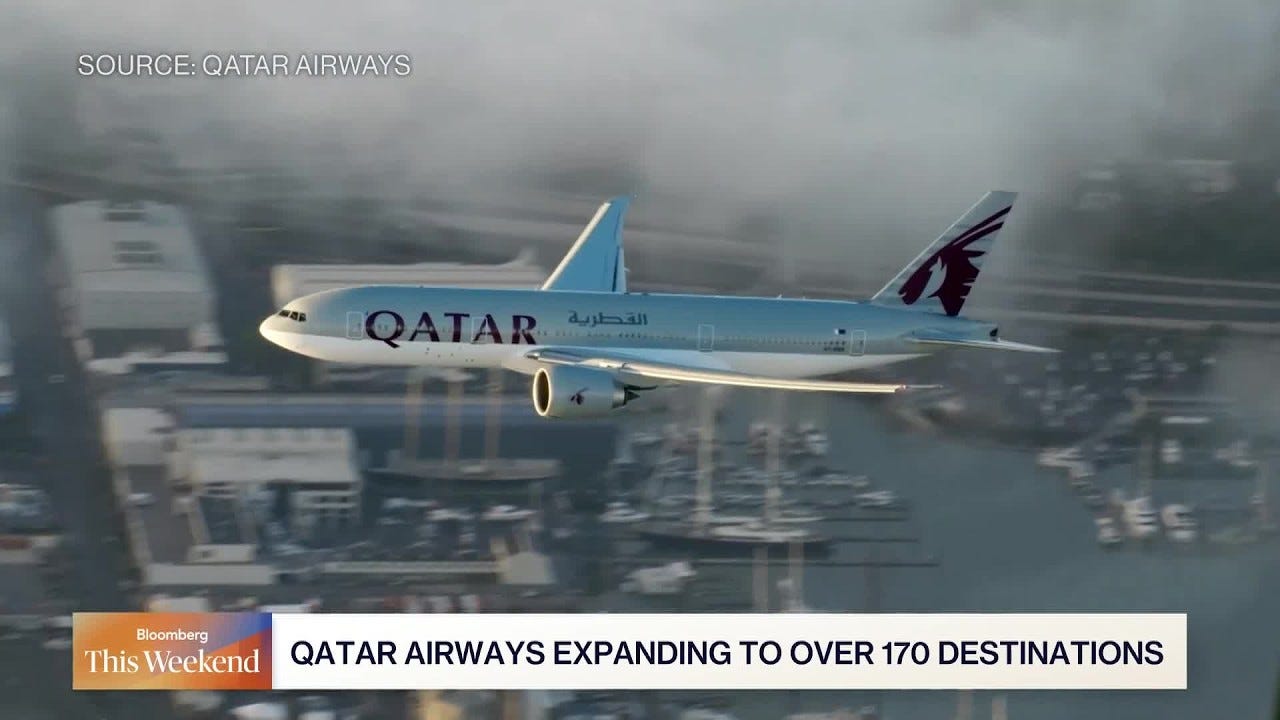 "We're not passing that cost to our customers": Qatar Airways CEO on fuel "We're not passing that cost to our customers": Qatar Airways CEO on fuel